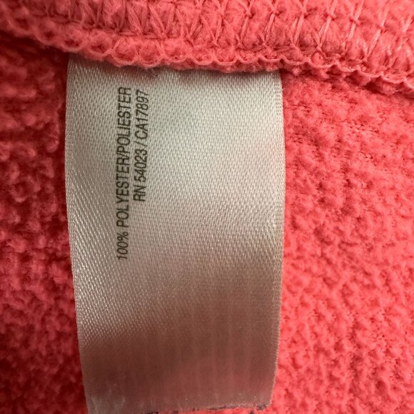 Old Navy Coral Fleece Pullover Size XXL Womens 1/4 Zip Jacket - Picture 5 of 6